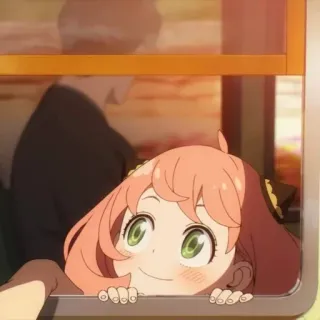 🥜 fcb1fba4 Anya Forger Spy x Family Anime, Kartun, Karakter, Spy x Family, Anya Forger telegram sticker