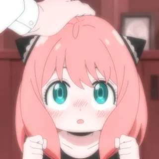 🌺 73fd000d Anya Forger Spy x Family Anime, Garota, Anya, Spy x Family, fofa, Mangá telegram sticker