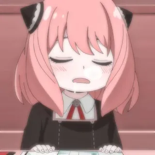 🌺 bf6f57ce Anya Forger Spy x Family Anime, Mangá, Spy x Family, Anya, Anya Forger, Desenho animado telegram sticker