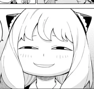 🥜 3f08a2a3 Anya Forger Spy × Family Anime, Spy Family, Anya Forger, Kartun, Lucu, Gadis telegram sticker