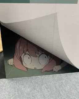 🥜 6c85b422 Anya Forger Spy × Family Anime, Kartun, Spy Family, Anya Forger, Anak, Stiker telegram sticker