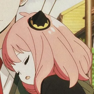 🥜 d0fcb503 Anya Forger Spy x Family Anime, Spy x Family, Anya Forger, Kartun, Lucu, Gadis, Mengantuk telegram sticker