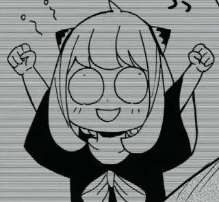 🥜 fd4fab38 Anya Forger Spy x Family Anime, Manga, Kartun, Imut, Fanart, Spy x Family, Anya, Forger telegram sticker