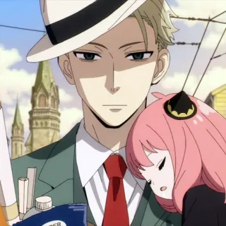 Anya 👒 [@TengenSama] telegram stickers