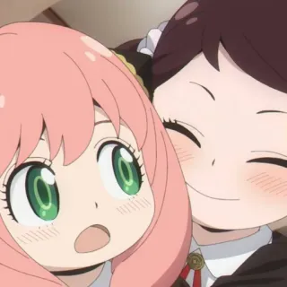 🥜 a4f63679 Anya Spy x Family 애니메이션, 스파이 패밀리, 아냐, 만화 telegram sticker