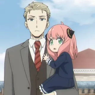 ᴀɴʏᴀ @stickerspackanime telegram stickers