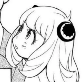 🥁 20433176 Anya Forger Spy x Family Anya, Spy x Family, Anime, Manga, Imut, Kartun telegram sticker