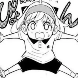 🥁 43353f5c Anya Forger Spy x Family ぱん Anime, Manga, Lucu, Gadis, Spy x Family, Anya Forger telegram sticker