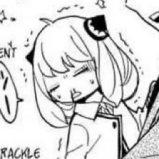 🥁 439874db Anya Spy × Family ENT
RACKLE Anime, Manga, Spy x Family, Anya, Imut, Fanart telegram sticker