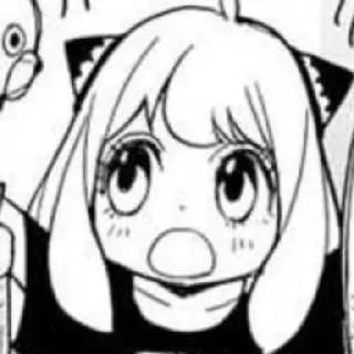 🥁 5d8968cf Anya Forger Spy x Family Anime, Kartun, Gadis, Karakter, Lucu, Fanart telegram sticker