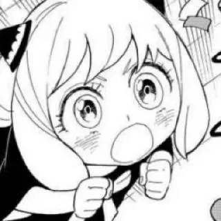 🥁 5f6051ec Anya Forger Spy x Family Anime, Manga, Spy x Family, Anya Forger, Kartun, Lucu, Imut telegram sticker