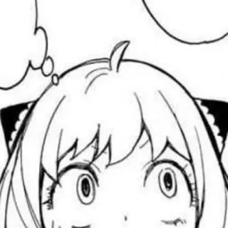 🥁 6b4c7ef9 Anya Forger Spy × Family Anya Forger, Spy x Family, Anime, Manga, Imut, Kartun telegram sticker