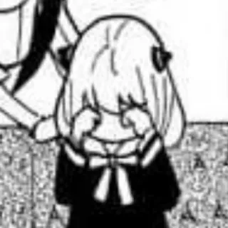 🥁 8ffe2aa8 Anya Forger Spy x Family Anime, Manga, Spy x Family, Anya Forger, Karakter, Kartun telegram sticker
