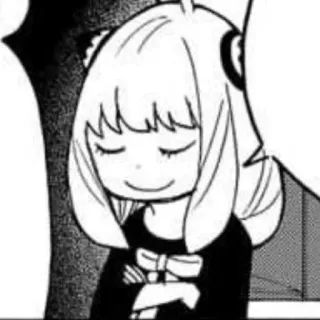🥁 9c87d659 Anya Forger Spy x Family Anime, Kartun, Spy x Family, Anya Forger, Gadis, Senyum, Lucu telegram sticker