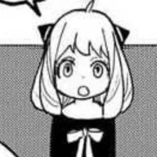 🥁 ac8db202 Anya Forger Spy x Family Anime, Manga, Spy x Family, Anya Forger, Lucu, Stiker telegram sticker