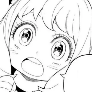 🥁 e733ac00 Anya Spy x Family Anime, Spy x Family, Anya, Kartun, Lucu, Manga telegram sticker