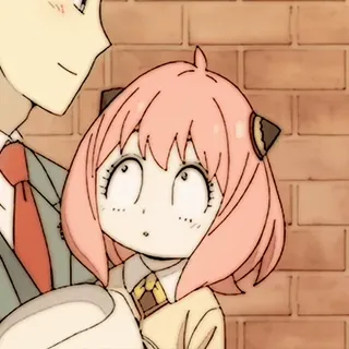 🥜 5958c7ff Anya Forger Spy × Family Anime, Garota, Fofa, Spy x Family, Anya Forger whatsapp sticker