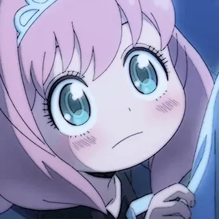 🥜 ac20e4f6 Anya Forger Spy × Family anime, Spy x Family, Anya Forger, fofo, desenho animado whatsapp sticker