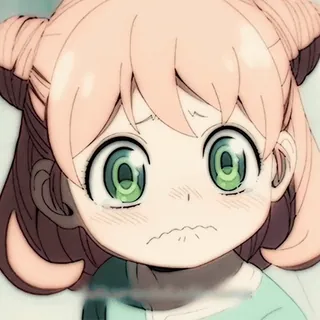 🥜 db9a999b Anya Forger Spy x Family Anime, Anya Forger, Spy x Family, criança, fofo/a, desenho animado whatsapp sticker