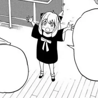 💞 00261d3e Anya Forger Spy x Family 动漫, 漫画, 间谍过家家, 阿尼亚·福杰, 可爱, 卡通 telegram sticker