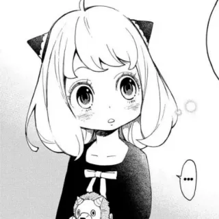 💞 49ade981 Anya Forger Spy x Family ... 动漫, 间谍过家家, 阿尼亚·福杰, 卡通, 角色, 插画 telegram sticker