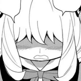 💞 c61434ba Anya Forger Spy x Family 动漫, 漫画, 间谍过家家, 阿尼亚, 福杰 telegram sticker