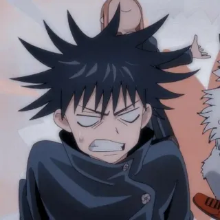 jujutsu kaisen telegram stickers