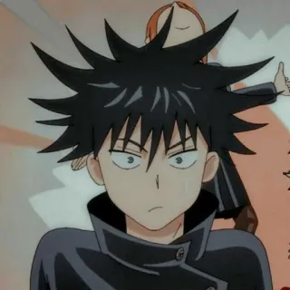 😑 2aaa92b2 Megumi Fushiguro Jujutsu Kaisen อนิเมะ, มังงะ, นักเรียน, พ่อมด, วัยรุ่น whatsapp sticker