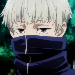 😶 4f6bc477 Toge Inumaki Jujutsu Kaisen อนิเมะ, มังงะ, มหาเวทย์ผนึกมาร, โทเกะ อินุมากิ, คำสาป whatsapp sticker