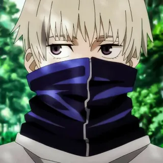 jujutsu kaisen telegram stickers