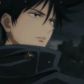 😑 8daec41c Megumi Fushiguro Jujutsu Kaisen อนิเมะ, มังงะ, โชเน็น, นักเรียน, พ่อมด whatsapp sticker