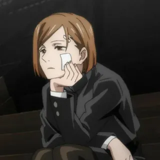 🔨 933cd08d Nobara Kugisaki Jujutsu Kaisen อนิเมะ, มังงะ, ตัวละคร, โนบาระ, คุงิซากิ, มหาเวทย์ผนึกมาร whatsapp sticker