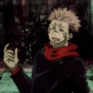 jujutsu kaisen telegram stickers