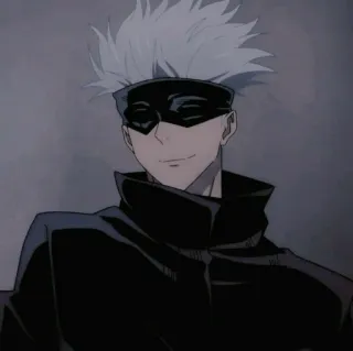 🥢 ae2bec99 Satoru Gojo Jujutsu Kaisen อนิเมะ, ตัวละคร, มังงะ, โกโจ, ซาโตรุ whatsapp sticker