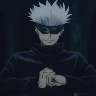 🥢 ccc513b5 Satoru Gojo Jujutsu Kaisen อนิเมะ, มังงะ, พ่อมด, โกโจ, ซาโตรุ, มหาเวทย์ผนึกมาร, ไคเซ็น whatsapp sticker