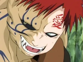 😂 683006c9 Gaara Naruto Аниме, Манга, Гаара, Наруто, Песок, Персонаж whatsapp sticker
