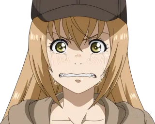 😭 8a1ae67b Anime, Khóc, Buồn, Cảm xúc, Cô gái, Nước mắt telegram sticker