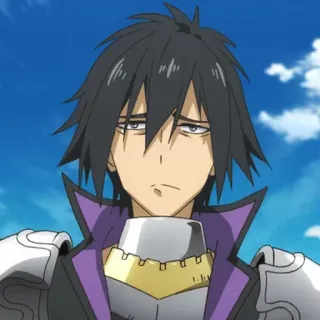 😷 842b765d Anime, Personagem, Armadura telegram sticker