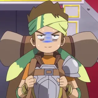 😷 db5a0a3c Anime, Desenho animado, Personagem, Animação telegram sticker