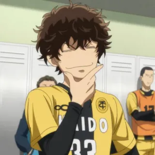 ⚽️ 3ec2562a アニメ, サッカー, アスリート, キャラクター, 漫画 telegram sticker