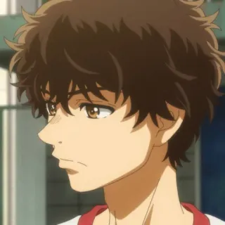 ⚽️ 79a2d85b アニメ, 男の子, ポートレート, 漫画, キャラクター, プロフィール telegram sticker