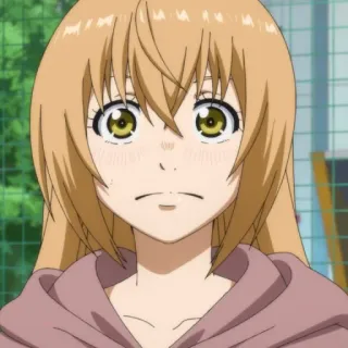 ⚽️ 8c17f922 アニメ, 女の子, 漫画, ポートレート, キャラクター telegram sticker