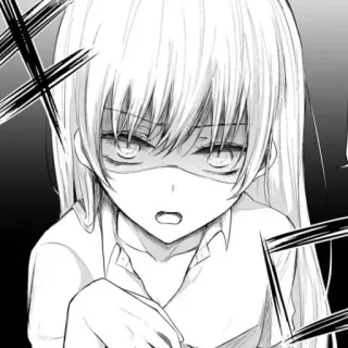 🤍 629d8198 Anime, Fille, Manga, Dessin, Illustration whatsapp sticker