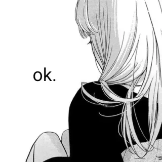 😘 aa69d651 ok. Anime, Fille, Ok, Manga, Émotionnel whatsapp sticker