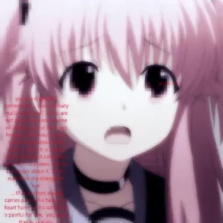 😦 c0a182bb macy
real
P
one
ho
Dou
ns
m the strem
carries ph
heart hurts wh
S painful for yo animé, fille, cheveux roses, émotionnel, triste whatsapp sticker