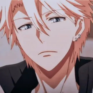 🤨 a6686ef6 อนิเมะ, ตัวละคร, ภาพประกอบ, เด็กผู้ชาย, มังงะ, ภาพเหมือน telegram sticker