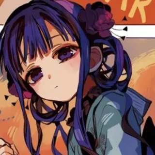 Aoi Akane by @stickerhut whatsapp stickers