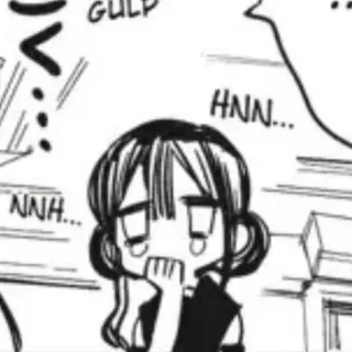 🍥 194cdd32 GULP HNN...NNH... Anime, Manga, Gulp, Hnn, Nnh, Dessin animé, Fille telegram sticker