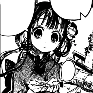 🍥 7d445942 Anime, Manga, Fille, Japonais, Personnage, Mignon, Art telegram sticker