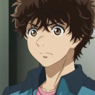 🙂 12ef0b32 アニメ, 少年, ポートレート, 漫画, マンガ telegram sticker